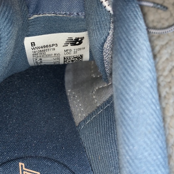 New Balance Cush Ultra Soft Comfort Insert Sneakers — 7.5 - Picture 8 of 8